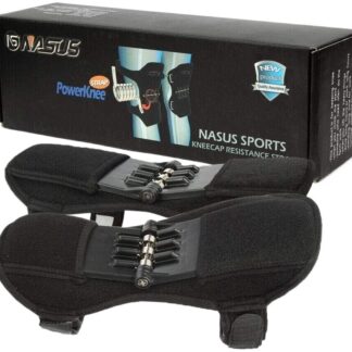NASUS SPORTS PowerKnee KNEECAP RESISTANCE STRAP (1 Pair)