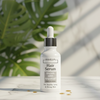 Hair Growth Serum Enriched with Argan Oil – For Healthy, Long, Strong & Shiny Hair | Anti-Hair Fall, Deep Conditioning & Scalp Repair