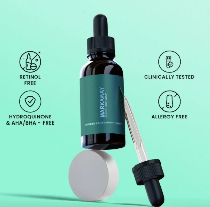 Markaway DermaRepair Stretch Mark Therapy Serum Advanced Care For Skin Smoothness Restoration And Visible Mark Reduction - 30ML - Image 3