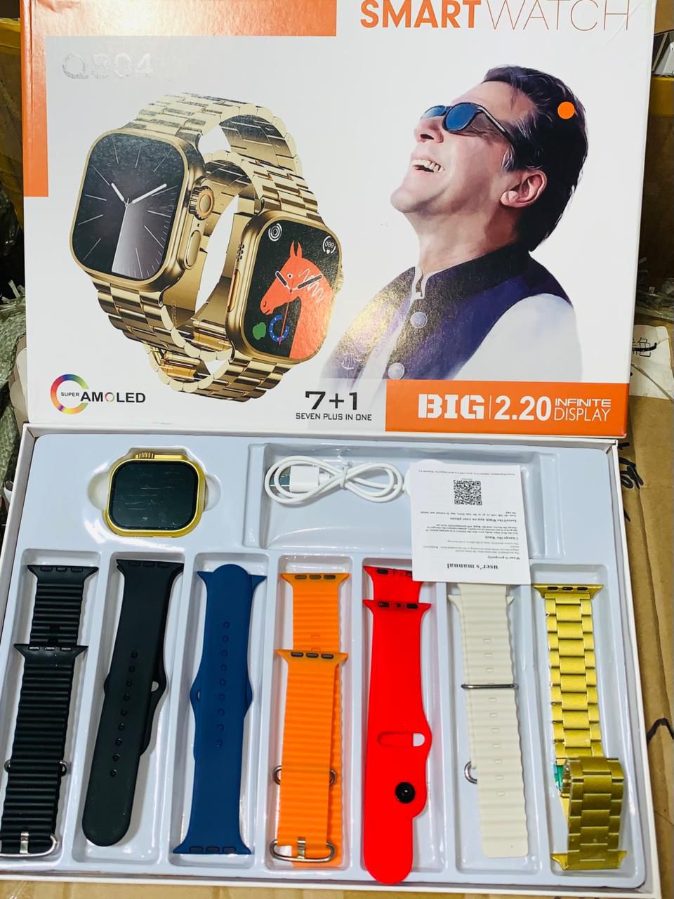 Q304 Smartwatch Providing Advanced Technology Durable Quality Everyday Smart Wear Support - Image 5