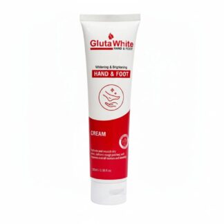 Gluta White Hand & Foot Whitening & Brightening Cream – Professional Formula for Radiant, Even-Toned Skin ( 100ml )