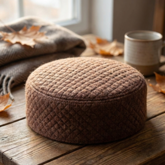 Islamic Wool Cap Premium Quality Smooth Texture Comfortable Fit Elegant Design For Daily Wear Prayer And Traditional Use | Random Color