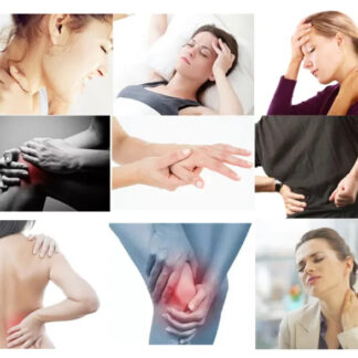 Electronic Pulse Massager Therapy Machine – Full Body Pain Relief Device with LCD Display, Electrode Pads, Massage Slippers & Multiple Modes – Nerve, Muscle & Acupressure Stimulator Kit