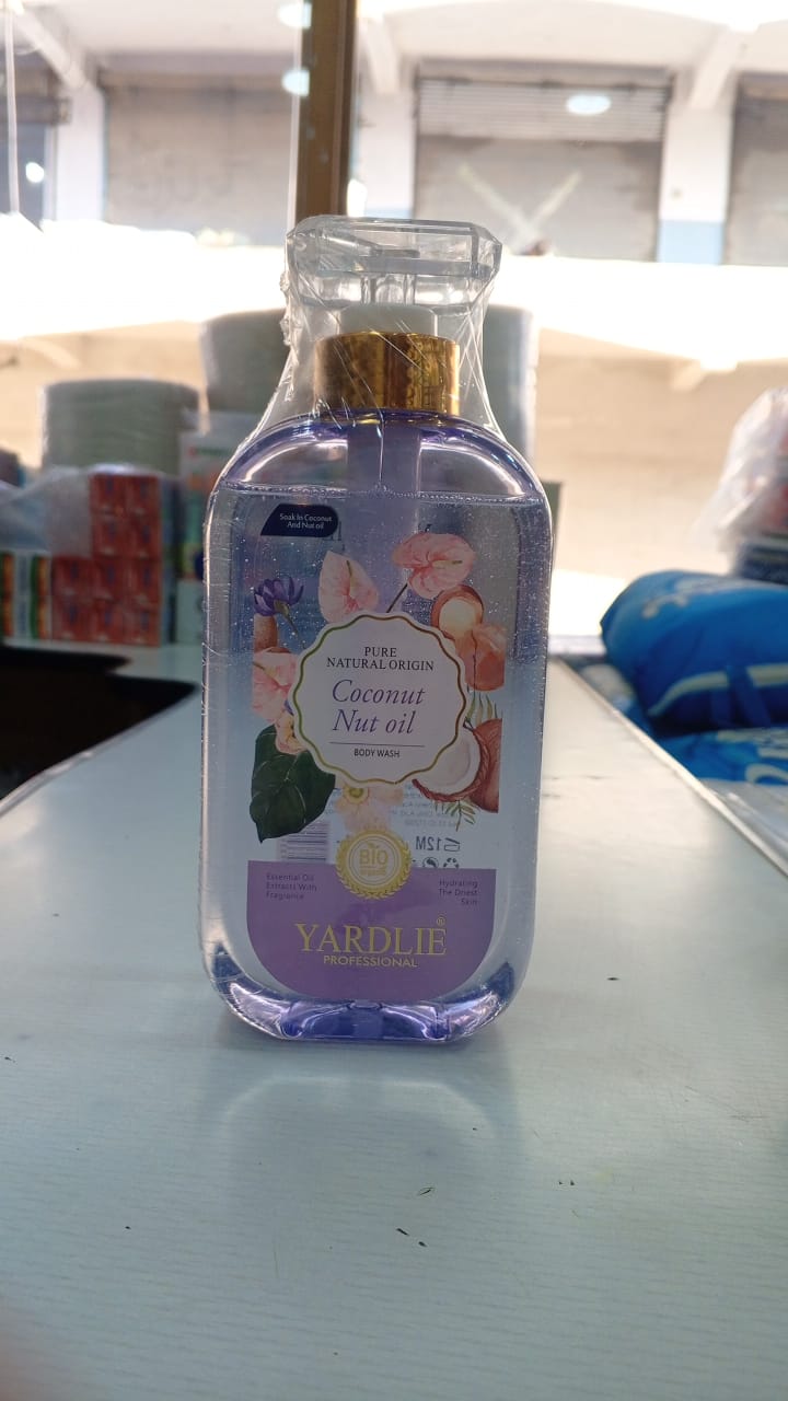 Yardlie Body Wash | Coconut & Nut Oil | Bio‑Organic | 500 ml | Deep Hydration for Dry & Sensitive Skin - Image 4