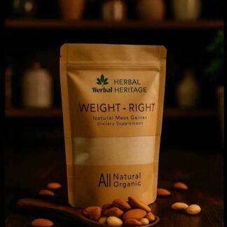 Herbal Heritage Natural Mass Gainer – Dietary Supplement for Healthy Weight Gain & Energy Support- 50Ml