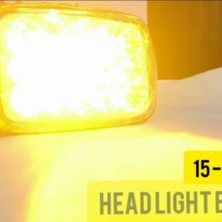 5 function Led head light | 15 led fog bike headlight beam for cg 125 and all 70cc bikes | Best Quality Headlight