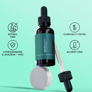 Markaway Stretch Mark Serum Herbal Formula for Scars & Skin Elasticity 30ml Nourishing, Repairing & Firming Skin Treatment