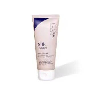 FLiCKA Silk Touch 3‑in‑1 Moisturizer & Primer | Hydrating, Lightweight, Long‑Lasting | Pore Minimizer |