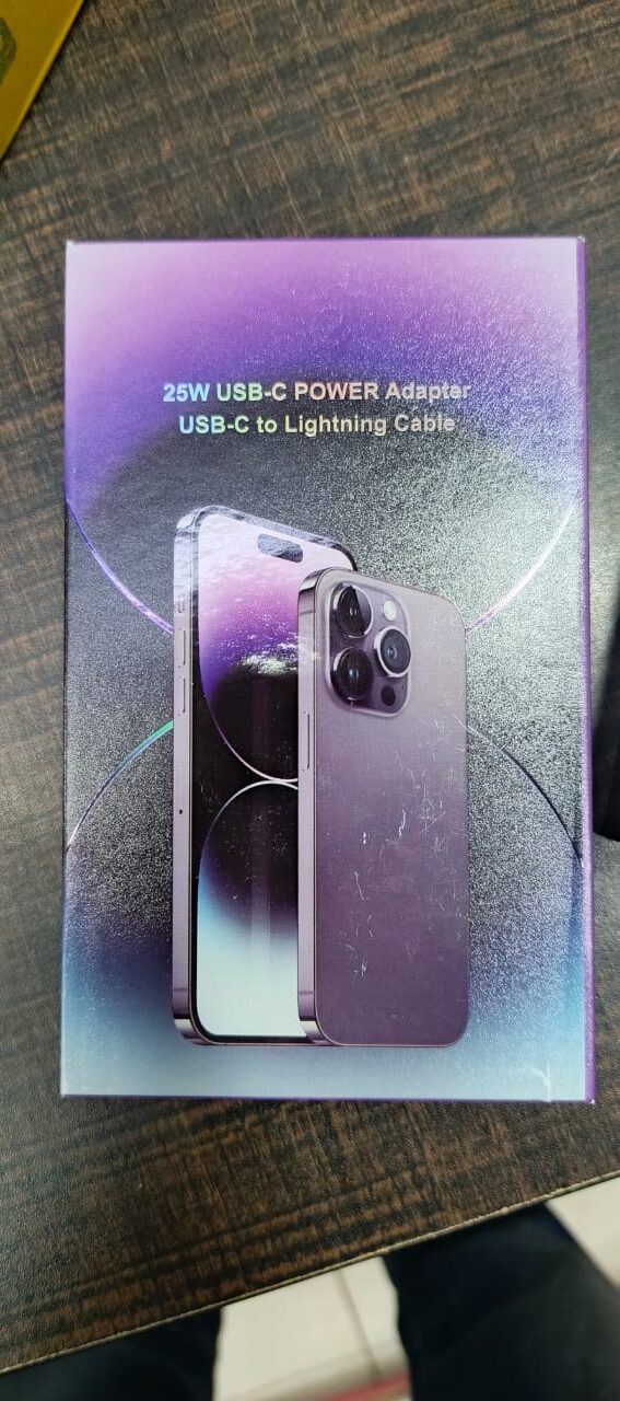 iPhone Original 25W Type‑C Charger | With Type‑C to Lightning Cable | Premium Box Packaging - Image 5
