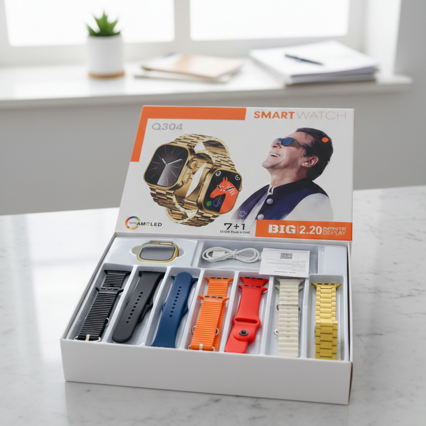 Q304 Smartwatch Providing Advanced Technology Durable Quality Everyday Smart Wear Support - Image 3