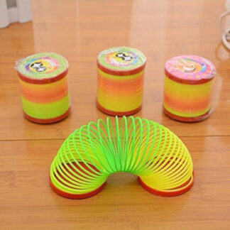 Magic Slinky Rainbow Springs Bounce Fun Toy For Kids | Magic Rainbox Spring