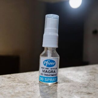 Viagra Sildenafil Timing Spray | Fast-Absorbing Intimate Performance Support Spray - 10ML