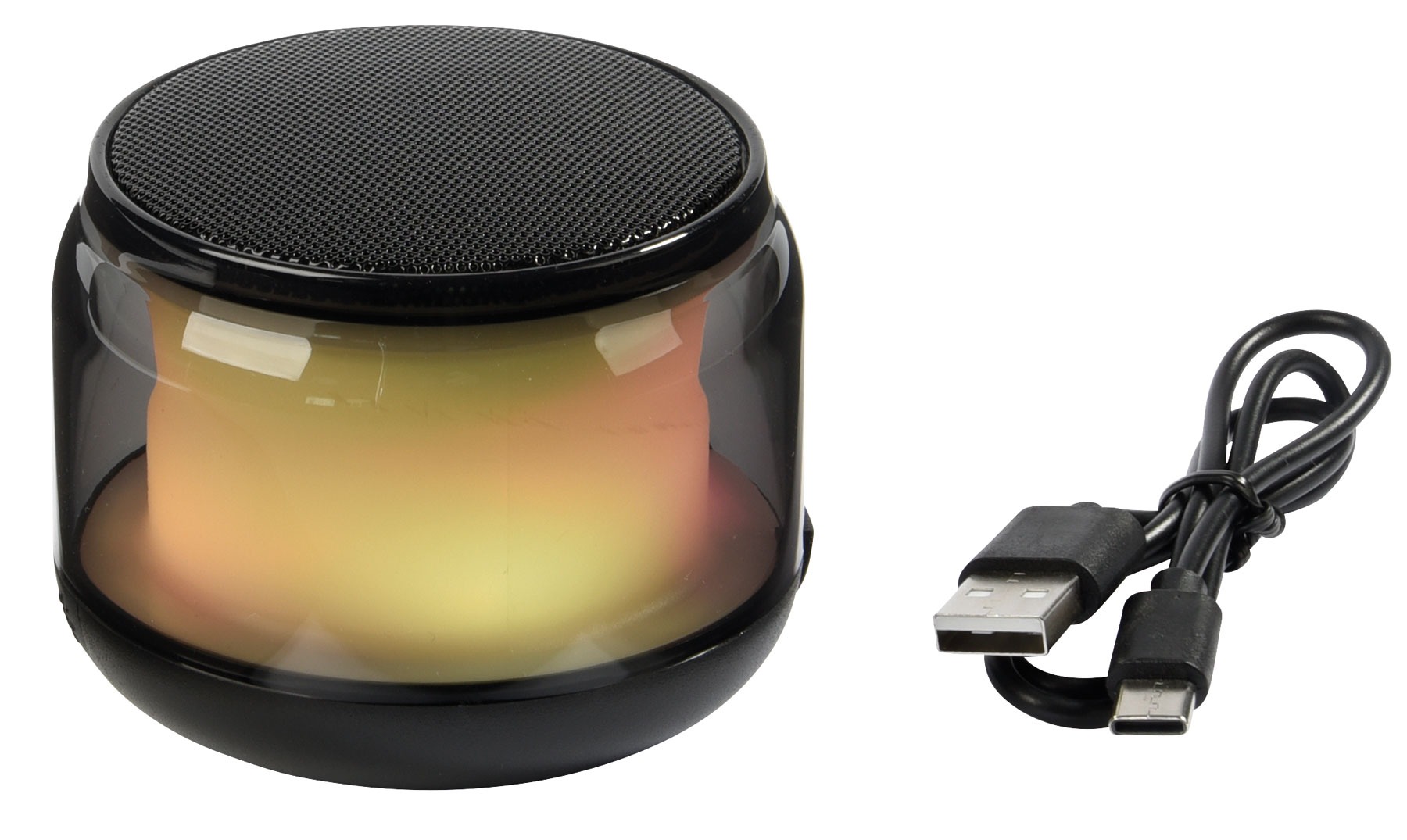 RGB Lights Portable Wireless Speaker | Long‑Lasting Battery | Premium Box Packaging - Image 5