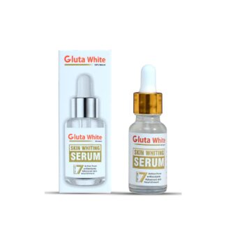 Gluta White Face Glowing Serum | Glutathione-Based Brightening | Hydration & Antioxidant Protection 30 ml 