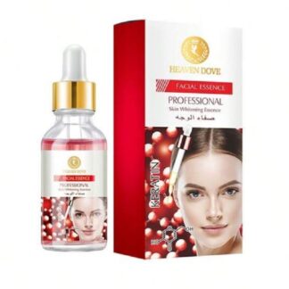 Heaven Dove Keratin Facial Essence Serum Moisturizing Brightening Special Skin Care – 30 ml