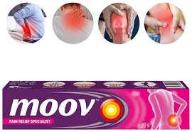 MOOV Pain Relief Cream 100g – Fast-Acting Formula for Aches & Strains
