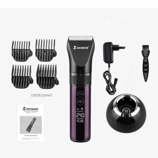 Professional Hair Tool with Digital Display | 4 Adjustable Steps + Bonus Setting | High-Quality Finish