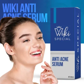 Wiki Special Anti Acne Serum – 30ml | Clears Acne, Soothes Skin & Fights Blemishes