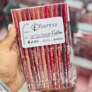 Flormar Perfect Lipliner – Long-Lasting & Intense Color | Smooth Application | Pack of 12 Shades