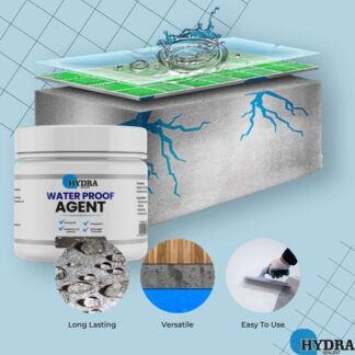 Hydra Waterproof Agent | Best Quality Waterproof Agent | Waterproofing Agent For Wall & Floor - With Brush