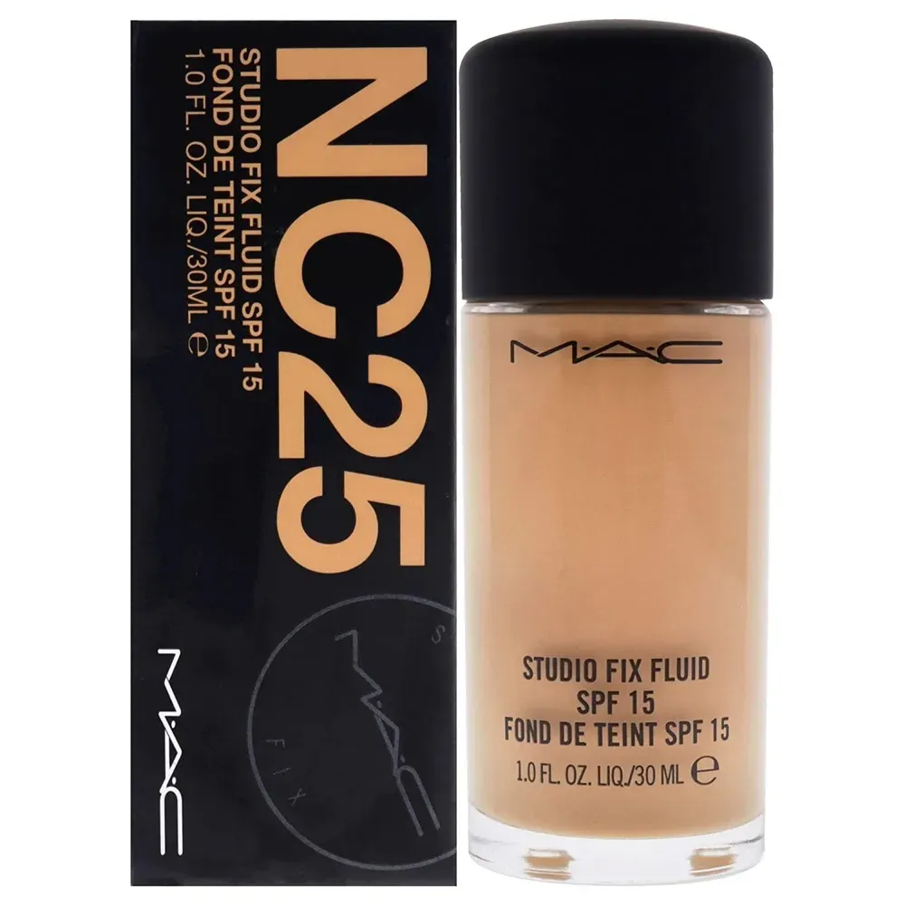 Matte Liquid Foundation with SPF15 – | Full Coverage, Long-Lasting