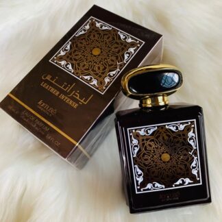 Leather Intense Eau De Parfum Spray – Bold & Long-Lasting Scent with Warm Leather and Woody Notes