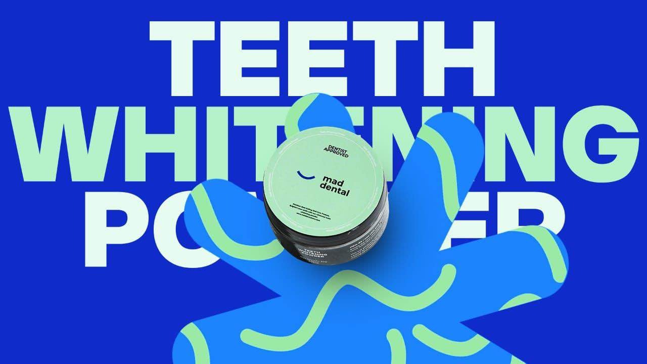 Teeth Whitening Powder – Fresh Breath & Clean Smile - 30gram