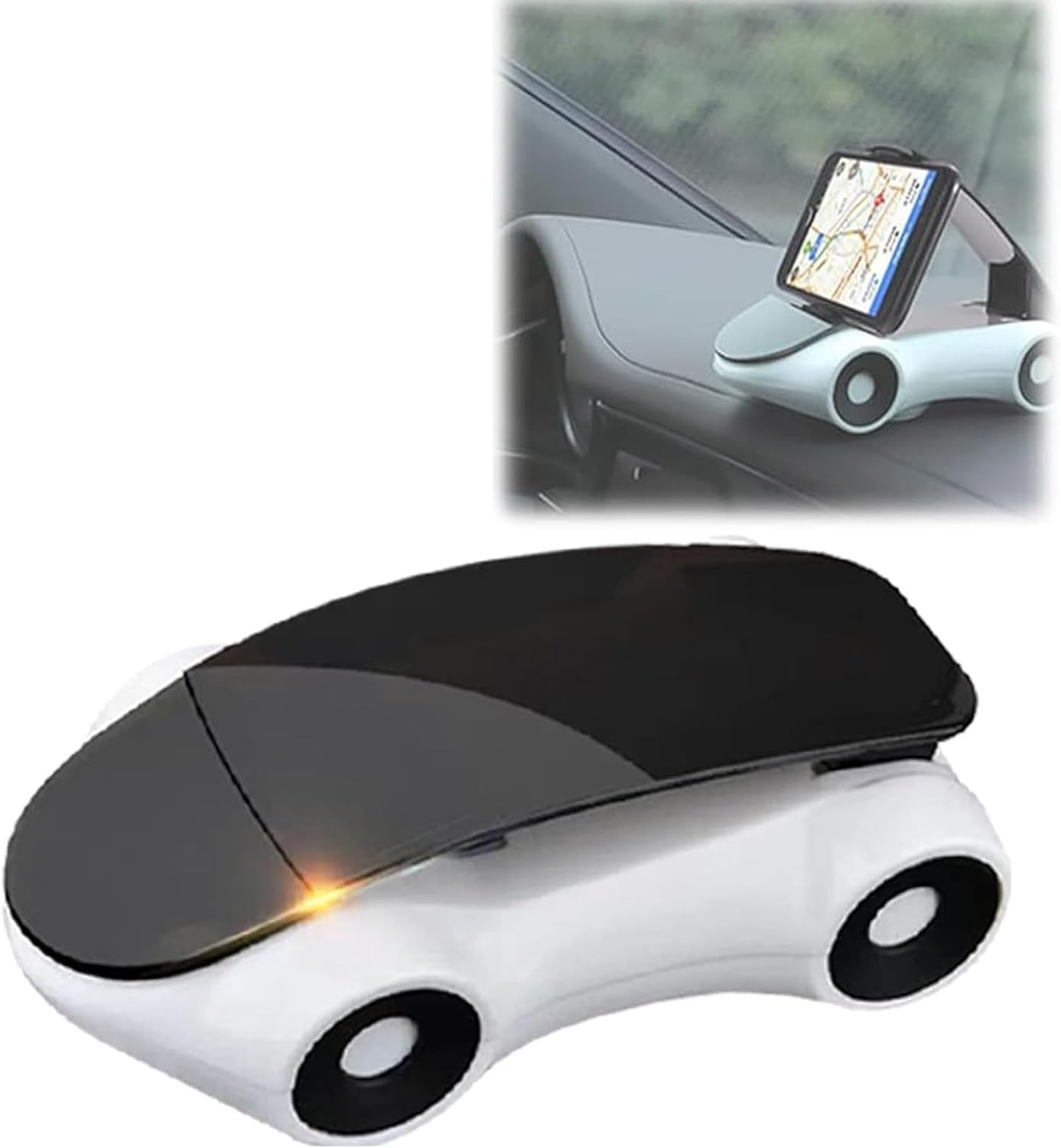Sports Car Shape Mobile Car Stand Holder Universal for Transformers Deform Ready Car Phone Holder 360 Degree Rotation | Car Shape Phone Holder | Phone Holder (Random Color)