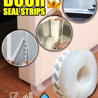 3 Meter Door and Window Seal Strip – Adhesive Weather Stripping – Soundproof, Dustproof & Energy Saving