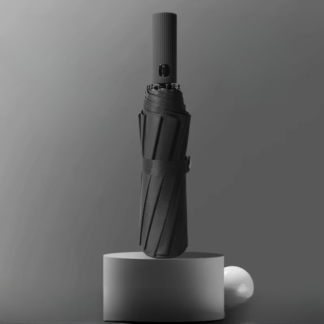 Compact Travel Umbrella with Windproof Design Gray Ghana