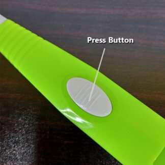 Plastic Kitchen Lighter with Battery – 3.5 x 24 cm, Multicolor