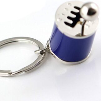 Car Gearbox Manual Transmission Lever Keychain – Metal Pendant Keyring | Key-Chain For Bikes & Cars - Random Color