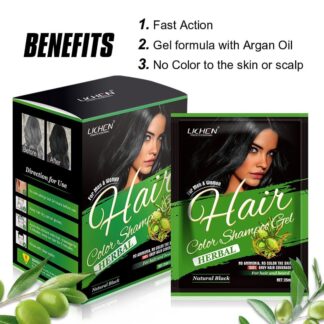 Hair Color Gel – Long-Lasting Natural Hair Dye with Smooth Coverage & Shine 250 ml