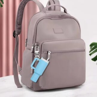 Colorful Mini Stanley Tumbler Key chain – Cute Miniature Tumbler Charm for Handbags, Backpacks & Car Keys – Portable Stanley Cup Key chain Accessory -Random color | Key Chain | Stanley Key chain