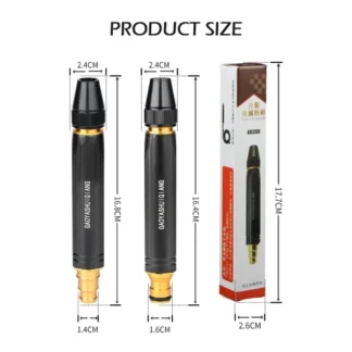 High Pressure Power Washer Car Wash Spray Gun Garden Water Gun Hose Nozzle Watering Irrigation Sprinkler Garden-tools - Plastic