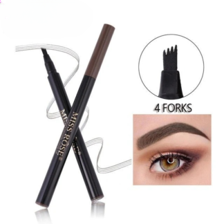 MISS ROSE Liquid Waterproof Eyebrow Pen (0.3 brown color)