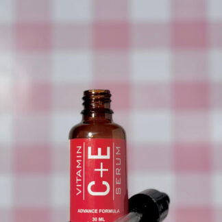 Nirvana Botanics Vitamin C + E Serum - 15ml | ANTI ACNE & GLOWING SERUM VITAMIN C + E