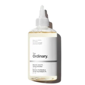 The Ordinary Glycolic Acid 7% Toning Solution – Exfoliating Face Toner for Radiant Skin, Removes Dead Skin Cells, Brightens & Smoothens, 240ml