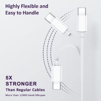 V5A Type-C Cable | Fast Data Cable Safety | Fast Charging Data Cable