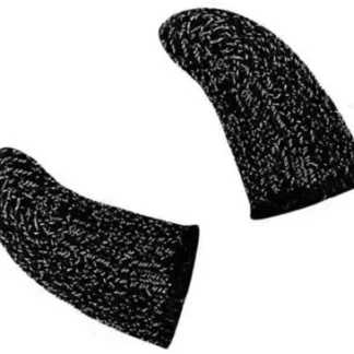 2 Pc Touch Screen Finger Sleeve, Mobile Game Fingering Sleeve, Anti-slip Anti-sweat Ultra-thin Breathable Touch Screen Finger Sleeves for Android Mobile Games