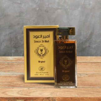 Ameer Al Oud Eau De Parfum – 100ml Long-Lasting Oriental Fragrance with Woody