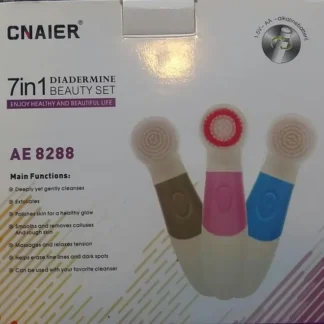 CNAIER 7 in 1 Facial Massager and Facial Cleansing Set