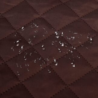 (single SofaR COVER) EVERSIBLE WASHABLE COUCH Sofa COAT COVER -