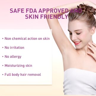 Chirs's Sensitive Hair Removal Spray | Fast Effective & Painless Chriss Hair remover For Legs & Body