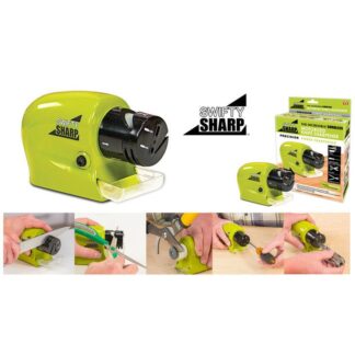 Swifty Sharp Cordless, Knife Blade Sharpener - cell operated big size - Looking for Swifty Sharp Cordless, Knife Blade Sharpe