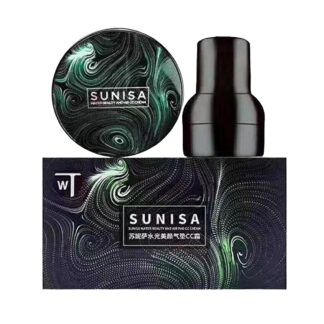 Sunisa 3 In 1 Air Cushion Cc And Bb Cream Waterproof Foundation Cream ORGINAL 100 %
