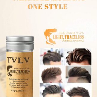 TVLV Hair Wax Stick Broken Hair Finishing Styling Stick for Broken Hair, Wigs, Edge Control - Styling Wax for Fly Away & Edge Frizz Hair