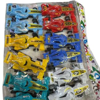 F1 racing car set pull back (12 pcs)