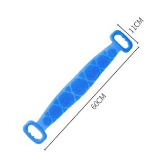 Double Side Bath Towel Scrubber (Random Color)