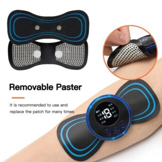 Ems Butterfly Portable Neck Massager. Rechargeable
